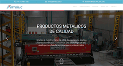 Desktop Screenshot of ferroluc.com
