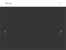 Tablet Screenshot of ferroluc.com
